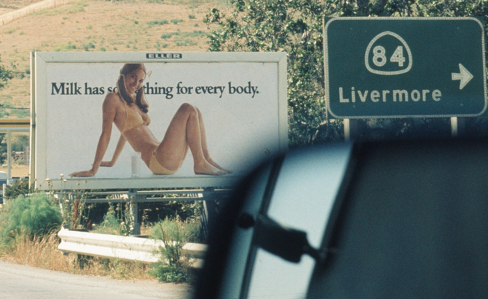 Photo Of A Girl In A Bikini On A Billboard