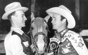 Cottonseed Clark and Roy Rogers (Photo)