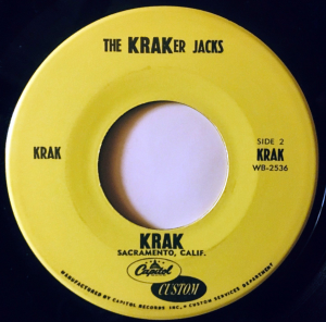 KRAKer Jacks Record Label (Image)