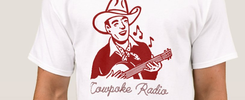 Cowpoke Radio T-Shirt (Image)