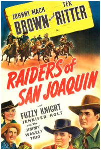 Raiders Of San Joaquin (Movie Poster)