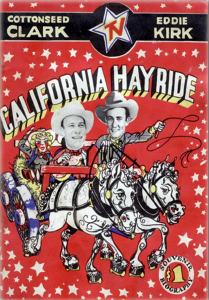 California Hayride (Program Cover)