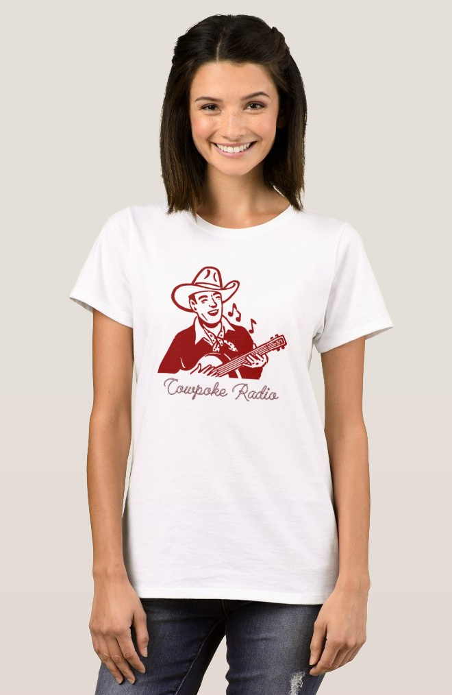 Cowpoke Radio T-Shirt (Photo)